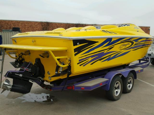 AGC42068B404 - 2004 BAJA MARINE/TRL YELLOW photo 9