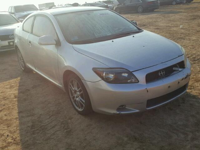 JTKDE177360105287 - 2006 TOYOTA SCION TC GRAY photo 1