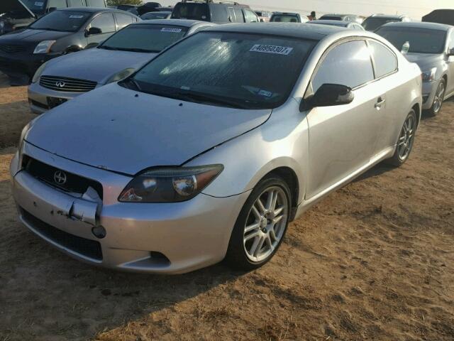 JTKDE177360105287 - 2006 TOYOTA SCION TC GRAY photo 2