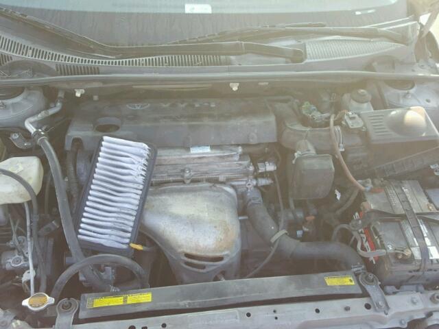 JTKDE177360105287 - 2006 TOYOTA SCION TC 灰色 照片 7