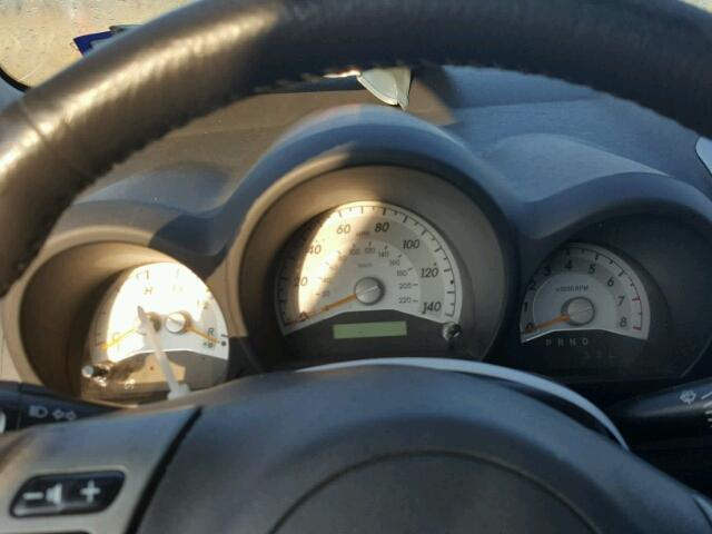 JTKDE177360105287 - 2006 TOYOTA SCION TC 灰色 照片 8