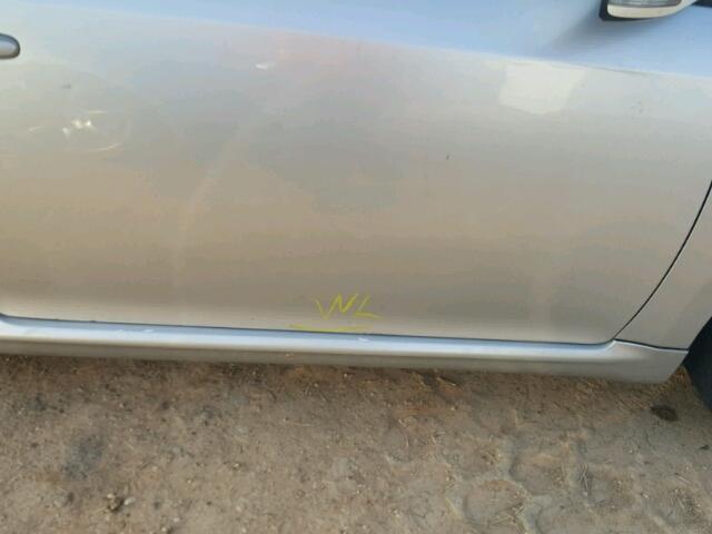 JTKDE177360105287 - 2006 TOYOTA SCION TC 灰色 照片 9