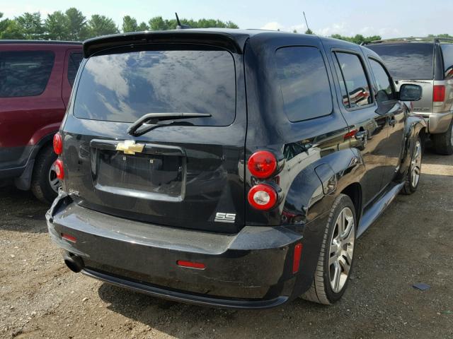 3GNCA73X99S513465 - 2009 CHEVROLET HHR SS 黑色 照片 4