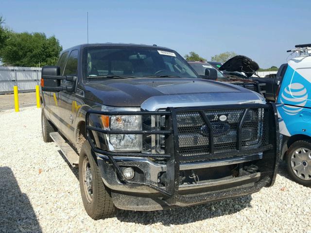 1FT8W3BT0FED53246 - 2015 FORD F350 SUPER BROWN photo 1