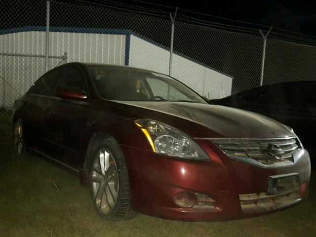 1N4AL2AP3AN519315 - 2010 NISSAN ALTIMA MAROON photo 1