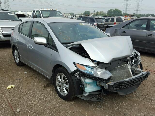 JHMZE2H78AS021589 - 2010 HONDA INSIGHT EX SILVER photo 1