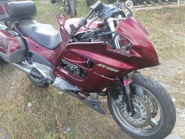 JH2SC26241M100267 - 2001 HONDA ST1100 BURGUNDY photo 1