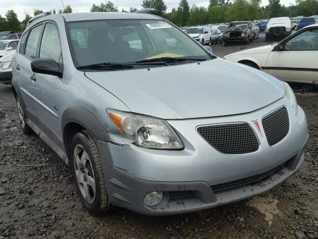 5Y2SL65878Z401635 - 2008 PONTIAC VIBE SILVER photo 1