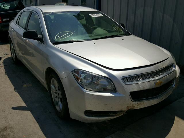 1G1ZB5EB0A4116293 - 2010 CHEVROLET MALIBU LS 灰色 照片 1