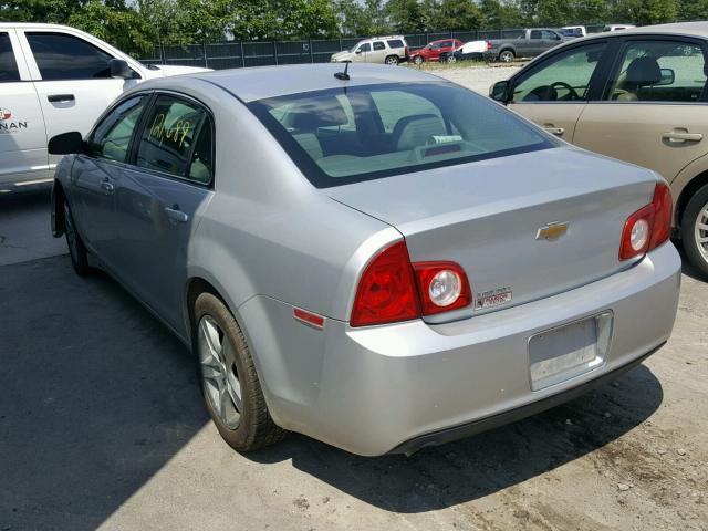 1G1ZB5EB0A4116293 - 2010 CHEVROLET MALIBU LS 灰色 照片 3
