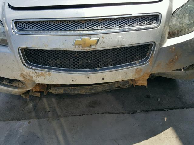 1G1ZB5EB0A4116293 - 2010 CHEVROLET MALIBU LS 灰色 照片 9