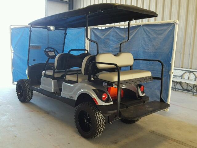 JC0705364 - 2016 YAMAHA GOLF CART SILVER photo 3