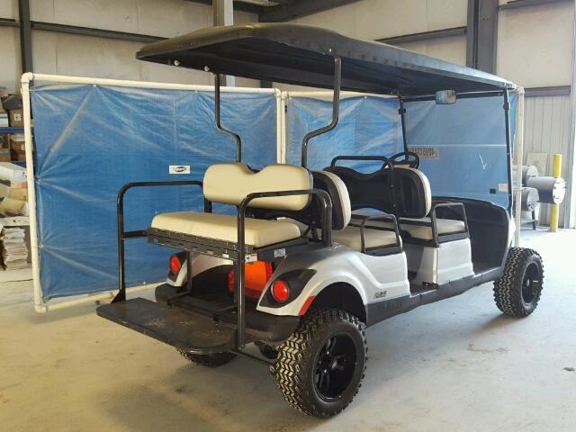 JC0705364 - 2016 YAMAHA GOLF CART SILVER photo 4