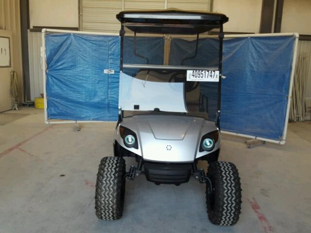 JC0705364 - 2016 YAMAHA GOLF CART SILVER photo 9