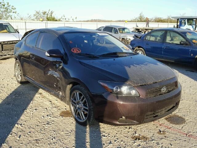 JTDKE3B77A0315905 - 2010 TOYOTA SCION TC BURGUNDY photo 1