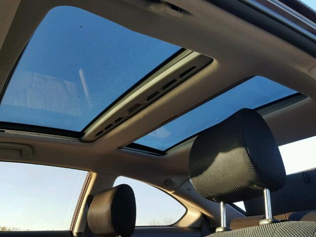 JTDKE3B77A0315905 - 2010 TOYOTA SCION TC 勃艮第红 照片 10