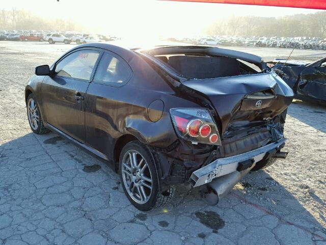 JTDKE3B77A0315905 - 2010 TOYOTA SCION TC 勃艮第红 照片 3