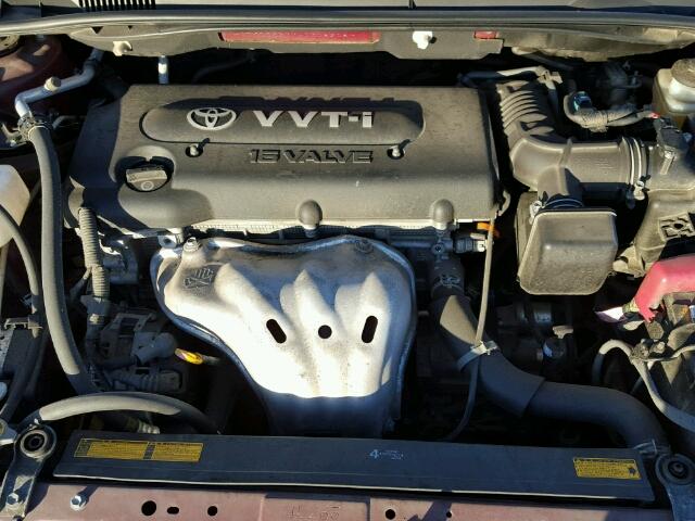 JTDKE3B77A0315905 - 2010 TOYOTA SCION TC 勃艮第红 照片 7