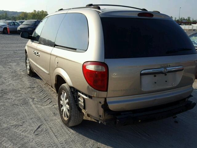 2C4GP44L6R339300 - 2003 CHRYSLER TWN & CTRY GOLD photo 3