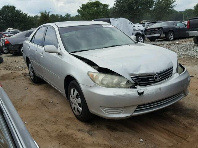 4T1BE32K35U625157 - 2005 TOYOTA CAMRY LE ვერცხლისფერი ფოტო 1