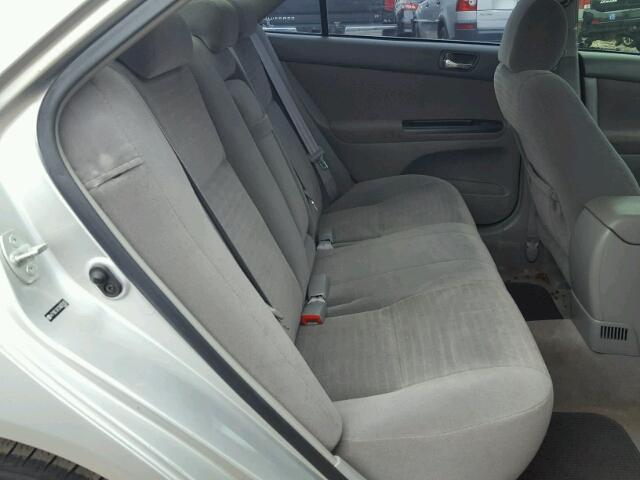 4T1BE32K35U625157 - 2005 TOYOTA CAMRY LE ვერცხლისფერი ფოტო 6