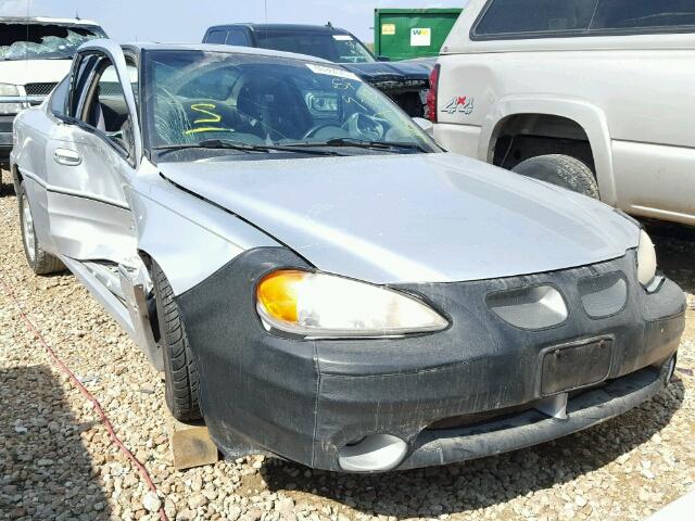 1G2NV12E71M536092 - 2001 PONTIAC GRAND AM SILVER photo 1