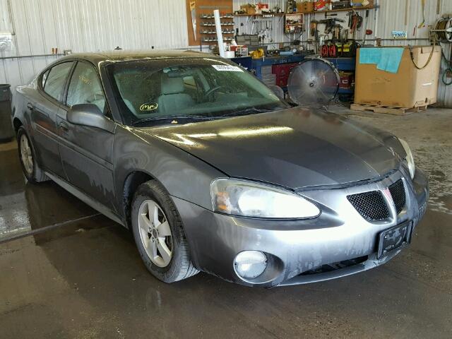 2G2WP522X51213197 - 2005 PONTIAC GRAND PRIX GRAY photo 1