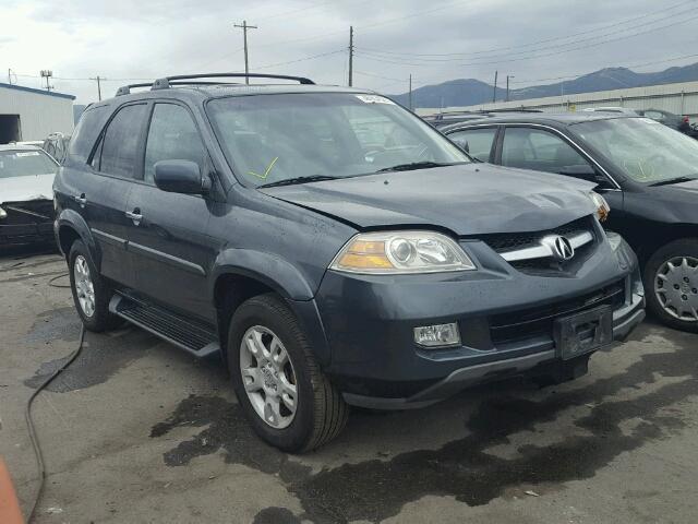 2HNYD18604H519311 - 2004 ACURA MDX CHARCOAL photo 1