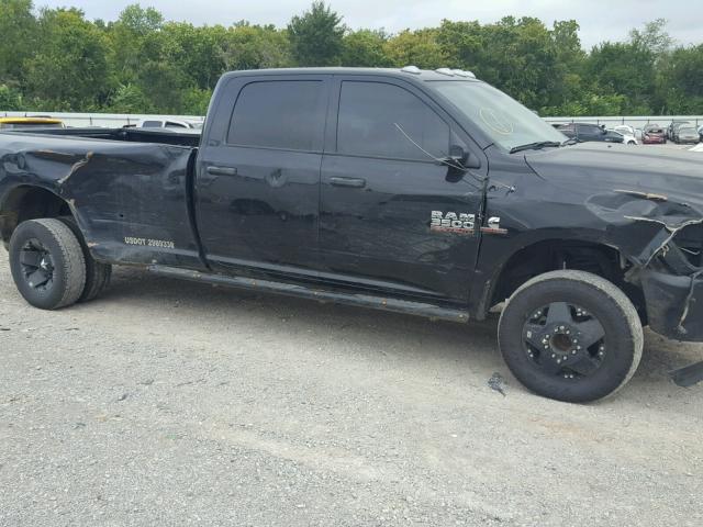 3C63RRGL4GG267498 - 2016 RAM 3500 ST BLACK photo 9