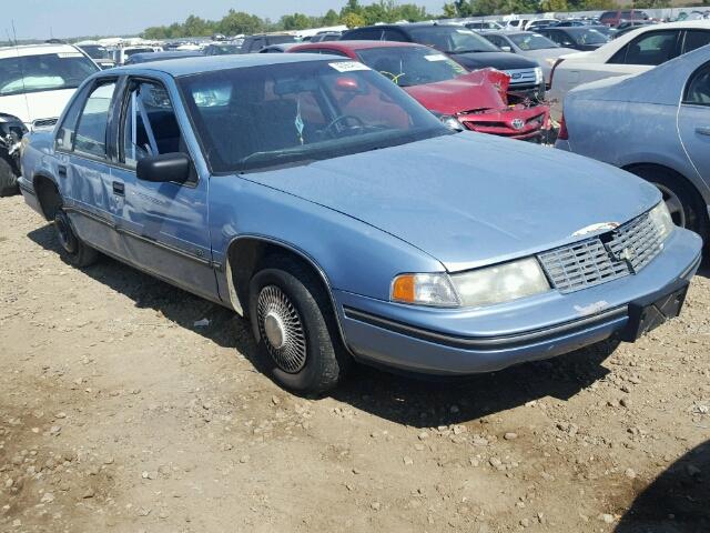 2G1WL54T2L1124162 - 1990 CHEVROLET LUMINA BLUE photo 1