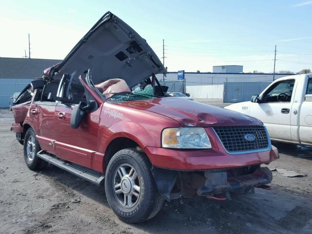 1FMPU16W93LB06854 - 2003 FORD EXPEDITION RED photo 1