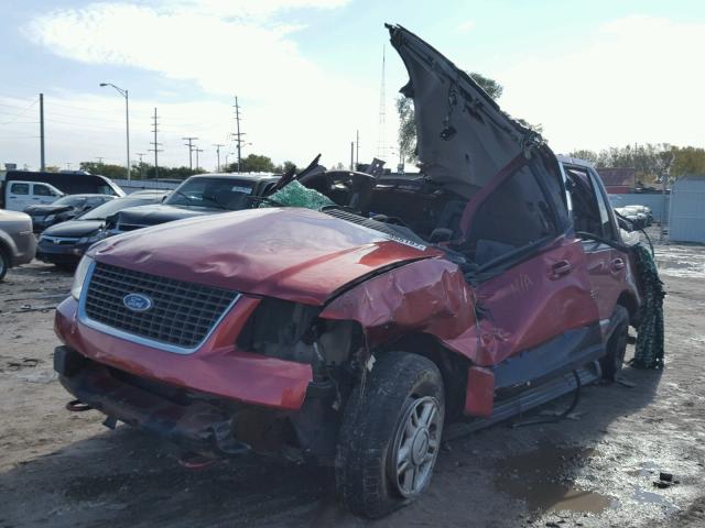 1FMPU16W93LB06854 - 2003 FORD EXPEDITION RED photo 2