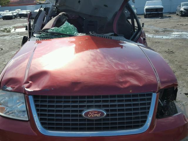 1FMPU16W93LB06854 - 2003 FORD EXPEDITION RED photo 7