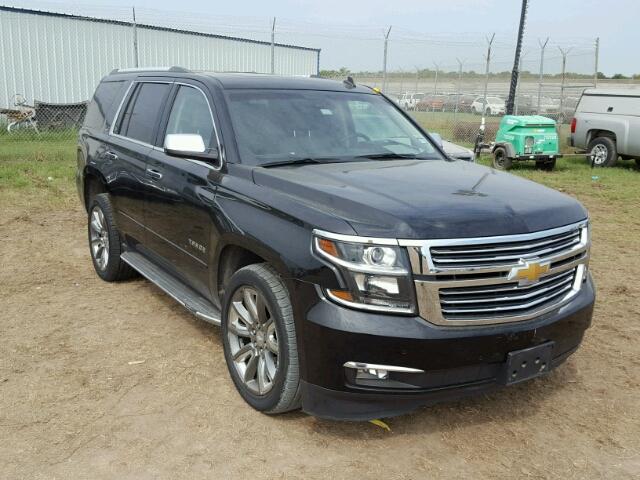 1GNSCCKC7FR283100 - 2015 CHEVROLET TAHOE BLACK photo 1