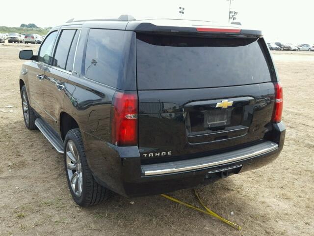 1GNSCCKC7FR283100 - 2015 CHEVROLET TAHOE BLACK photo 3