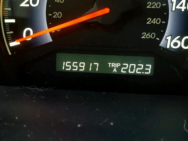 5FNRL38656B049682 - 2006 HONDA ODYSSEY EX BLUE photo 8