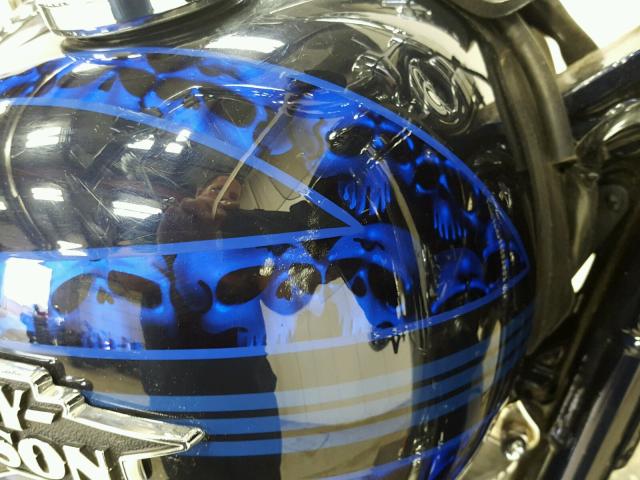 1HD1PY916CB950798 - 2012 HARLEY-DAVIDSON FLSTSE3 CV BLUE photo 13