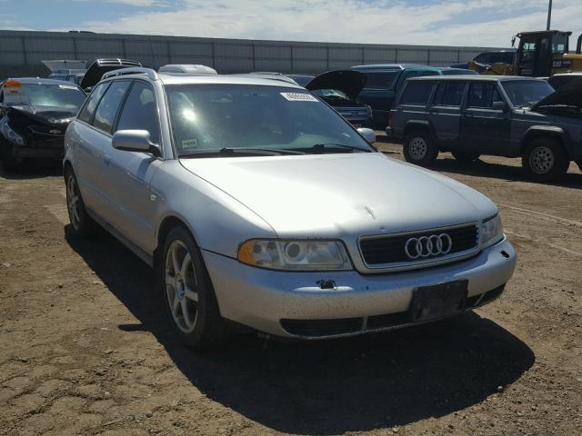 WAUKH68D61A116128 - 2001 AUDI A4 2.8 AVA SILVER photo 1