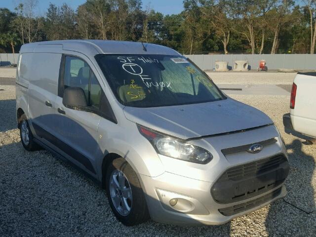 NM0LS7FX9E1156315 - 2014 FORD TRANSIT CO SILVER photo 1