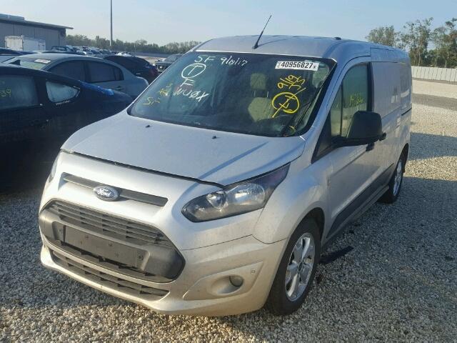 NM0LS7FX9E1156315 - 2014 FORD TRANSIT CO SILVER photo 2