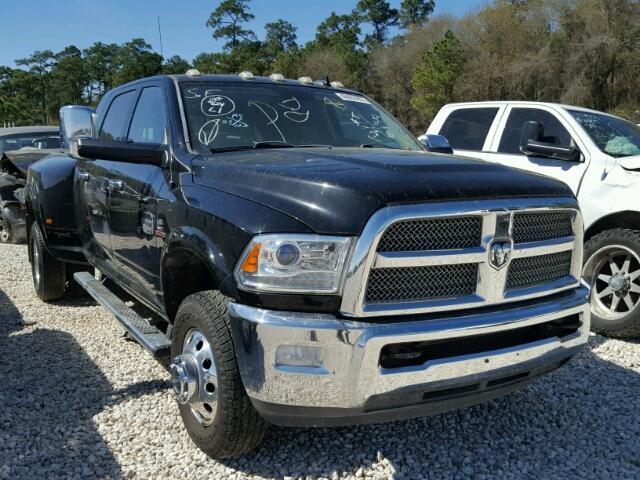 3C63RRNL7EG306472 - 2014 RAM 3500 LONGH BLACK photo 1