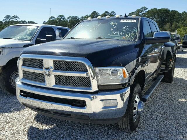 3C63RRNL7EG306472 - 2014 RAM 3500 LONGH BLACK photo 2