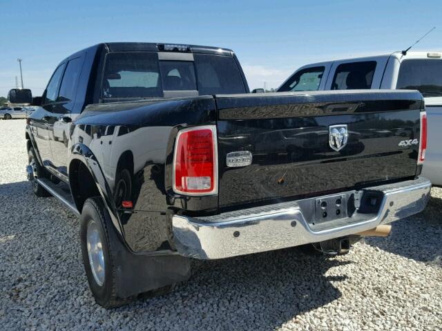 3C63RRNL7EG306472 - 2014 RAM 3500 LONGH BLACK photo 3