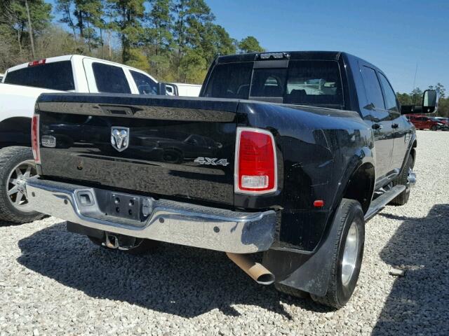 3C63RRNL7EG306472 - 2014 RAM 3500 LONGH BLACK photo 4