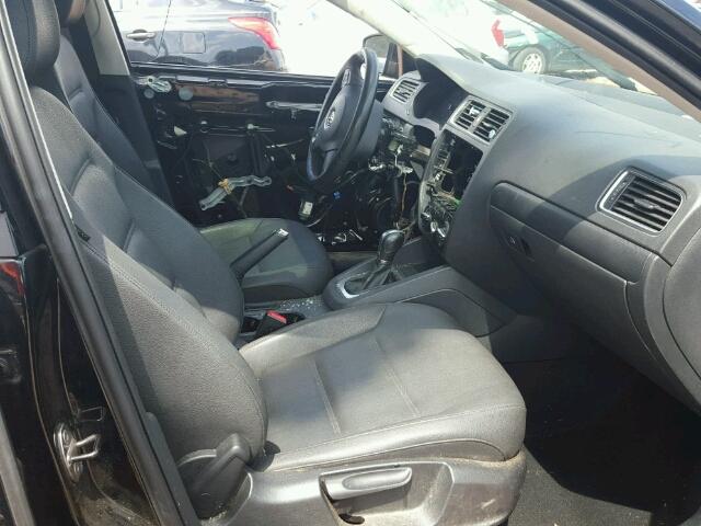 3VWDZ7AJXBM013052 - 2011 VOLKSWAGEN JETTA SE 黑色 照片 5