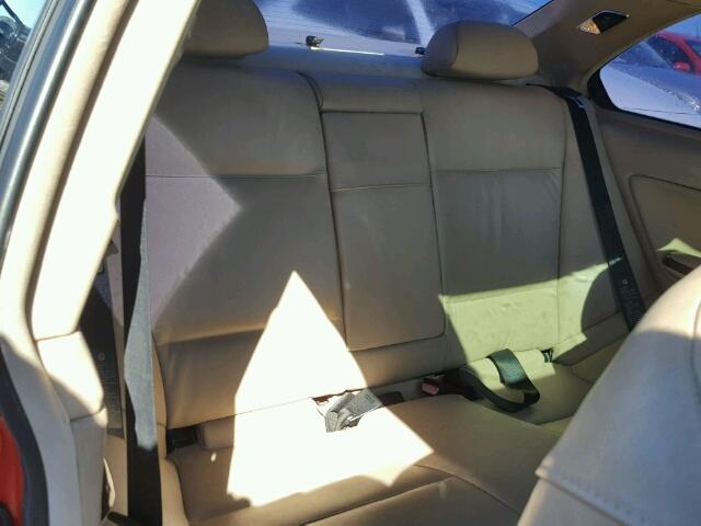 WBABN53432JU39001 - 2002 BMW 330 RED photo 6