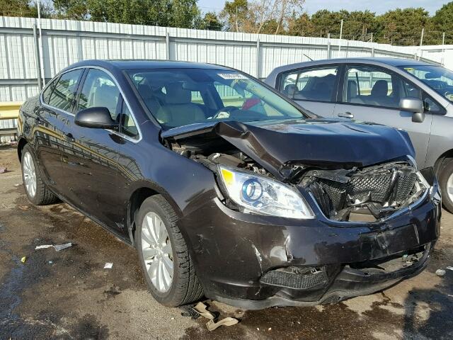 1G4PP5SK6F4155882 - 2015 BUICK VERANO BROWN photo 1