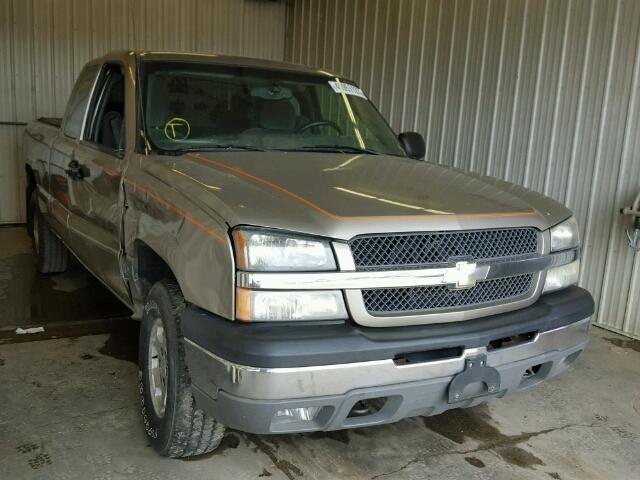 1GCEK19T73E149175 - 2003 CHEVROLET SILVERADO TAN photo 1