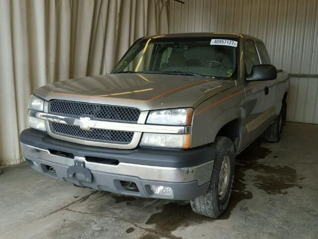 1GCEK19T73E149175 - 2003 CHEVROLET SILVERADO TAN photo 2