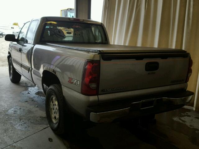 1GCEK19T73E149175 - 2003 CHEVROLET SILVERADO TAN photo 3